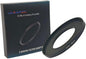 YAMAFOO 37mm to 58mm Step-Up Ring/Step Down Rings Filter Adapter by YAMAFOO