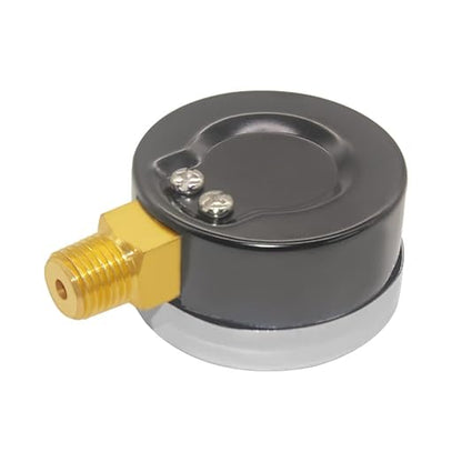 Joywayus Pressure Gauge 0 to 30 PSI Brass 1/4" Male NPT Thread Lower Mount - Image 5