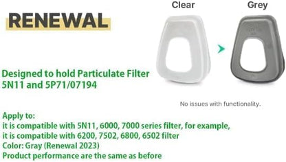 Respirator Filter Retainer Compatible - Image 2