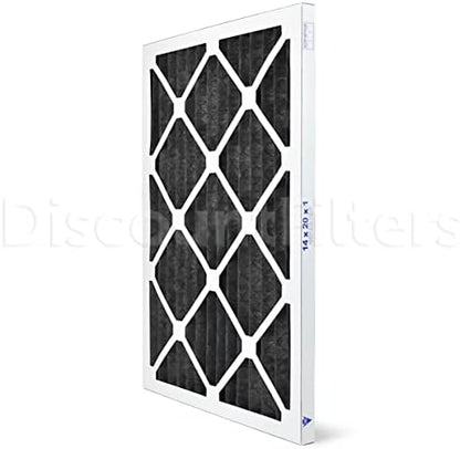 14x20x1 Air Filter AIRx ODOR MERV 7 Carbon Pleated Air Filter - Image 5