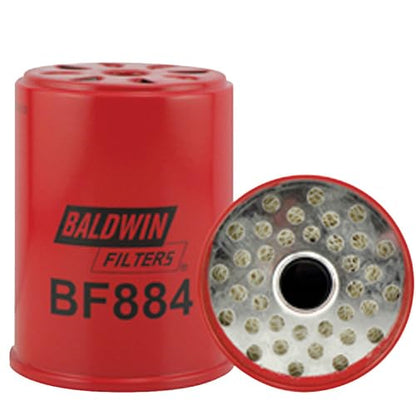 Baldwin Fuel Filter Canister Style fits New Holland D8NN9176AA fits Massey by PartsASAP