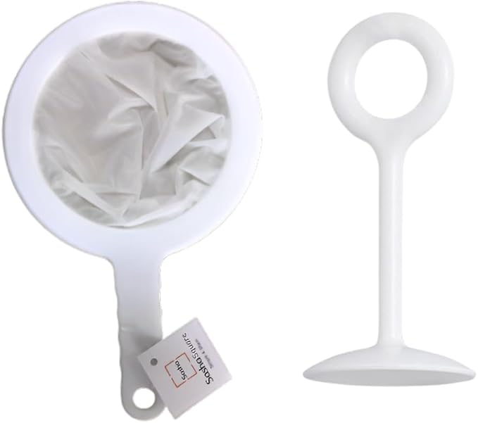 Kitchen Ultra-Fine Nylon Mesh Strainer I Filter Spoon Sieve - Image 9