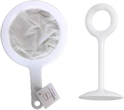 Kitchen Ultra-Fine Nylon Mesh Strainer I Filter Spoon Sieve - Image 9