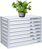 Aluminum Air Conditioner Cover, Privacy Fence Screen, Outdoor Condenser by Unknown