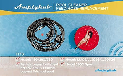 G6 Pool Cleaner Feed Hose Replacement - Image 4