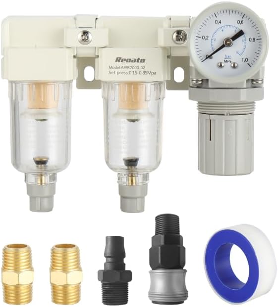 1/4" NPT Three Stage Air Drying System by Renato