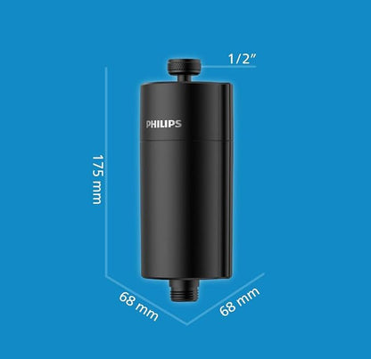 Philips Water in-Line Shower Filter, 50 000 L Filtration Capacity, fits All - Image 3