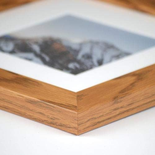 Frame It Easy 33 x 39 Hazel Wood Frame (Derby)