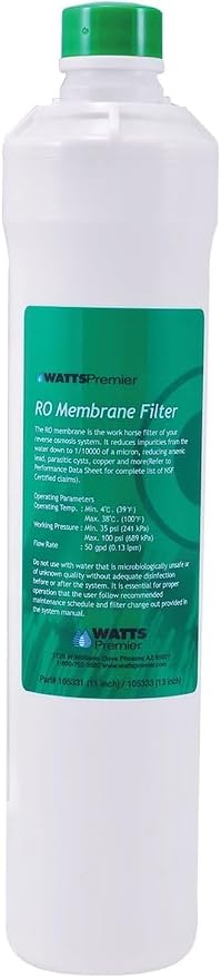 ORIGINAL Watts Premier RO PURE MEMBRANE by WattsPremier