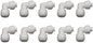 YZM Quick Connect fittings RO Water Filters Pack of 10 by Unknown