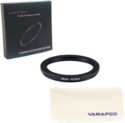 YAMAFOO 49mm to 40.5mm Step-Up Ring/Step Down Rings Filter Adapter - Image 2