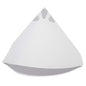 20 PCs Thicken Paper Filter Hole Size 0.150mm Resin Funnel Disposable by ReliaBot