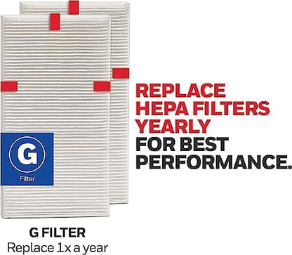 Honeywell Genuine HEPA Air Purifier Filter G, Airborne Allergen Air Filter - Image 6
