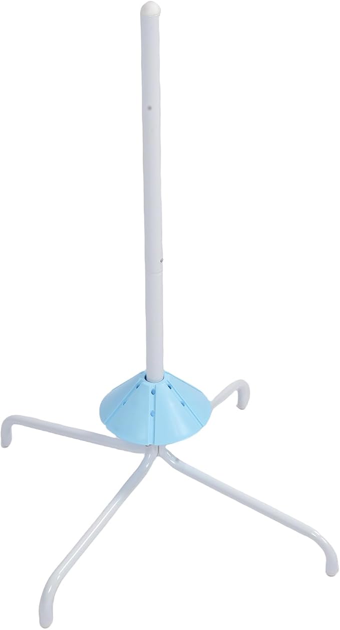 Pool Filter Cleaner Stand, Stainless Steel Rotating Pool Filter Cleaner Tool by Unknown