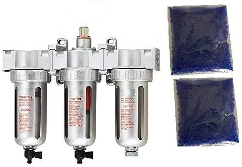 3/8" COMPRESSED AIR INLINE PARTICULATE FILTER WATER TRAP/COALESCING by Unknown