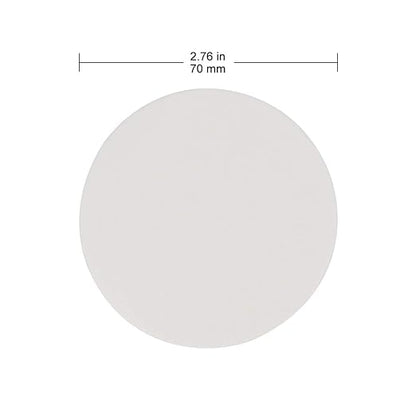 Labasics Qualitative Filter Paper Circles, 70 mm Diameter Cellulose Filter Paper - Image 3