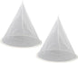 SECFOU 2pcs Fine Gauze Mesh Honey Strainer Filter Net by SECFOU