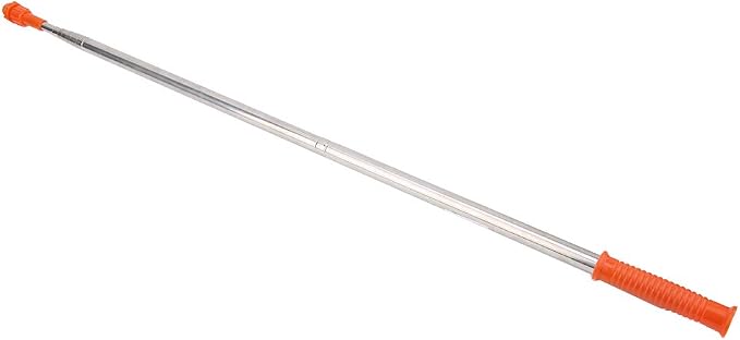 Stainless Steel Spray, Extension Pipe Sprayer Tool Portable Sprayer Wand - Image 6