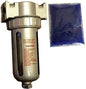 1/2" Compressed Air In Line Filter Desiccant Dryer Moisture Water Separator New by Unknown