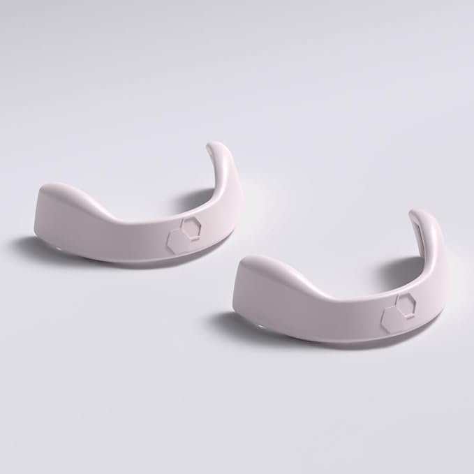 Intake Breathing Extra Intake Bands, Small-Medium, Matte White. - Image 2