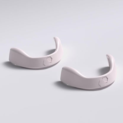 Intake Breathing Extra Intake Bands, Extra-Large, Matte White. - Image 2