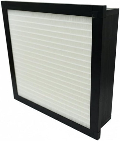 16x25x4 Mini-Pleat Synthetic Panel Air Filter – 4” – Single Header Plastic - Image 2