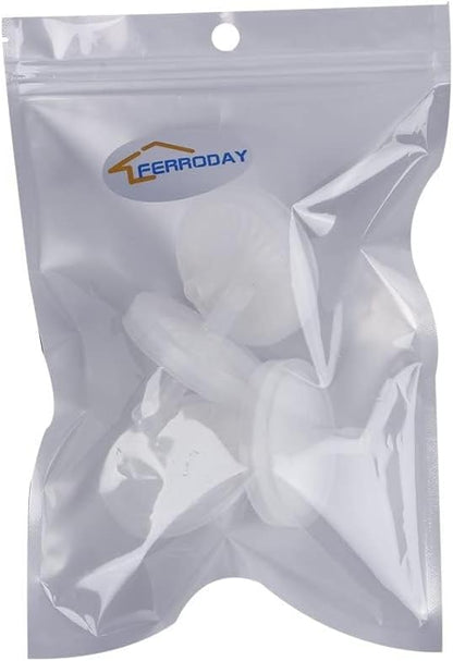 FERRODAY 5/16 Barbed Air Line Filter- Sanitary Air Filter Air Line Fittings - Image 8