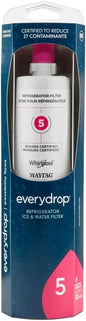 everydrop® by Whirlpool Ice and Water Refrigerator Filter 5, Single-Pack by everydrop