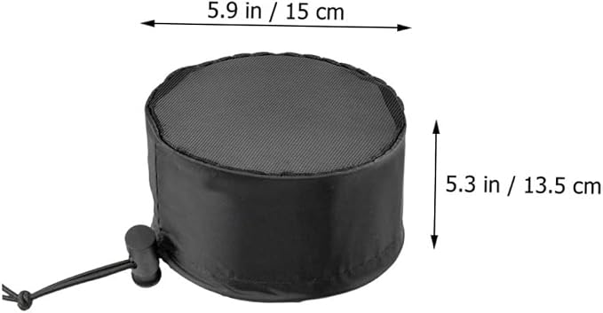 Yardwe 2pcs Grow Tent Vent Covers Durable Oxford Cloth Filter Shields - Image 2