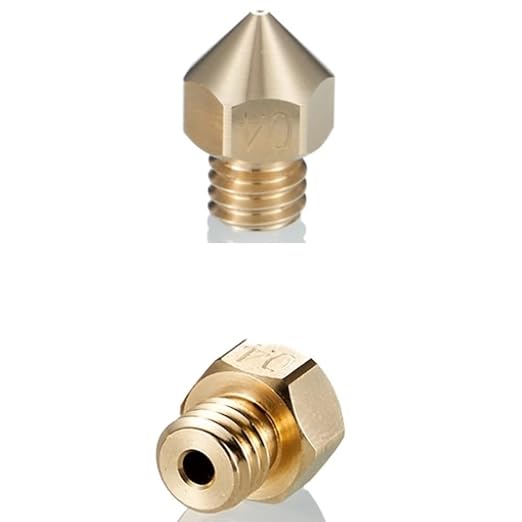 12Pcs CR-10S Pro Nozzles 0.4mm, M6 CR-10S Pro 3D Printer Nozzles, CR-10S Pro - Image 3