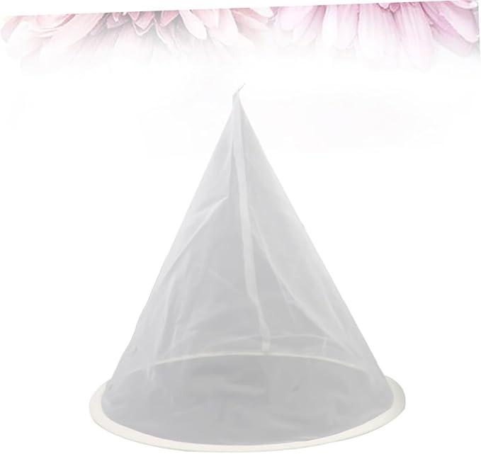 KICHOUSE Practical Mesh Honey Filter Tool Gauze Filter Net - Image 6