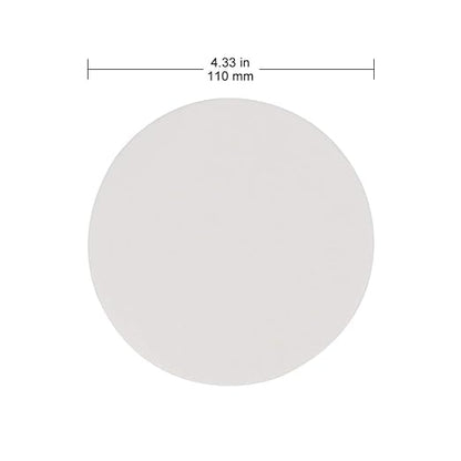 Labasics Qualitative Filter Paper Circles, 110 mm Diameter Cellulose Filter - Image 3