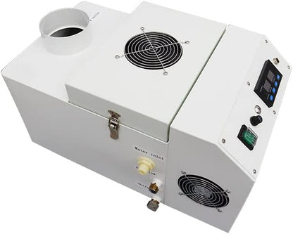 Industrial Ultrasonic Humidifier Cooler Sprayer 3kg/h Portable Continuous Cool by HayWHNKN