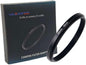 YAMAFOO 49mm to 46mm Step-Up Ring/Step Down Rings Filter Adapter by YAMAFOO