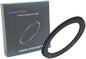 YAMAFOO 72mm to 86mm Step-Up Ring/Step Down Rings Filter Adapter by YAMAFOO