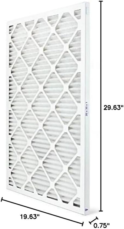 AIRx Filters 20x30x1 Air Filter MERV 13 Pleated HVAC AC Furnace Air Filter - Image 9