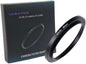 YAMAFOO 43mm to 49mm Step-Up Ring/Step Down Rings Filter Adapter by YAMAFOO