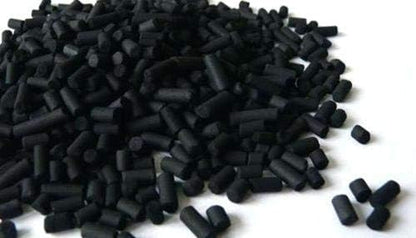 Wave Point 55 lbs Premium Virgin Activated Carbon Charcoal Pellets by Wave+Point