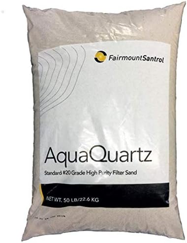 FairmountSantrol AquaQuartz-50 Pool Filter 20-Grade Silica Sand 50 Pounds - Image 4