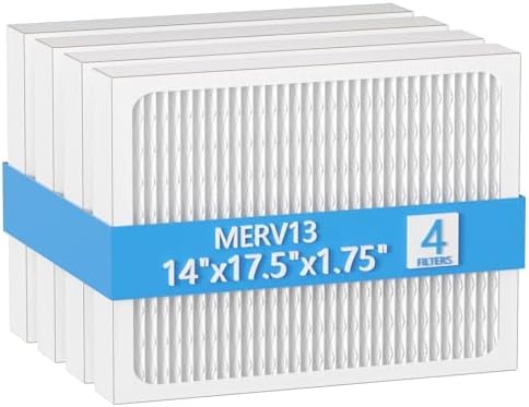 14 x 17.5 x1.75 MERV 13 Replacement Dehumidifier Filter Compatible by Cooyafan
