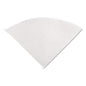 DISCO PRODUCTS Disco Filter Sheet 10 in Cone, 50 CT by Disco+Automotive