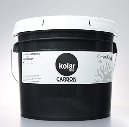Kolar Labs Crystal Cal Activated Carbon – 3.5 Gallon, Activated Charcoal by Kolar+Labs
