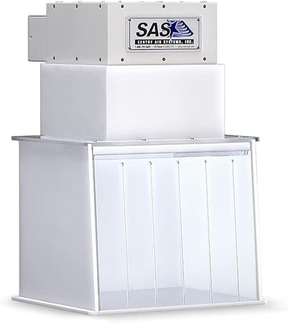 12” Mini Portable Clean Room – Laminar Flow Hood by SentryAirSystemsInc