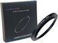YAMAFOO 40.5mm to 49mm Step-Up Ring/Step Down Rings Filter Adapter by YAMAFOO