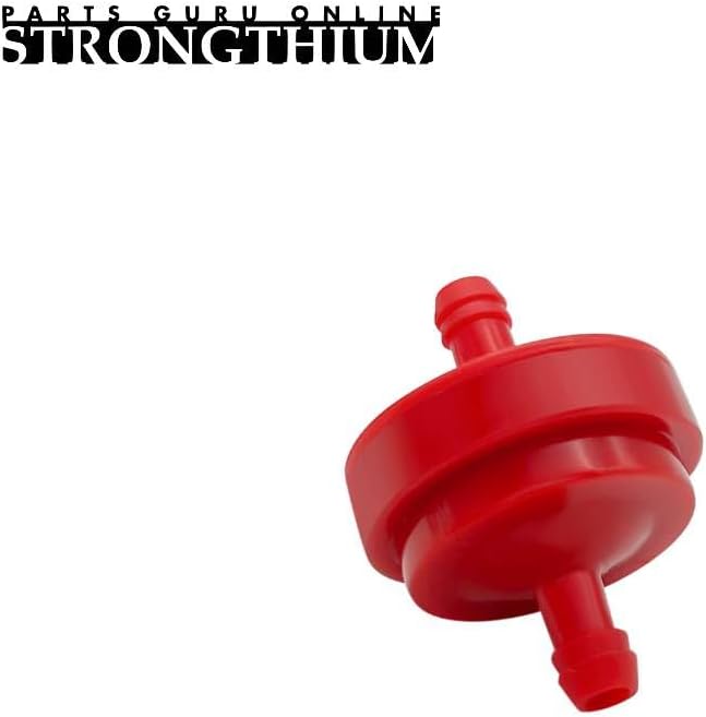 Strongthium Lawn Mower 1/4 Inch ID Inline Gas Fuel Filter 298090S Replacement - Image 5