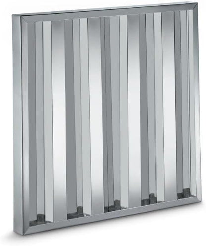Kratos Commercial Hood Filter 20" x 20" x 2", Stainless Steel - Image 2