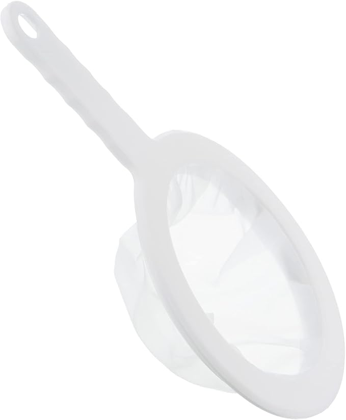 PATIKIL 9"x6" Food Filter Strainer, 200 Mesh, Polypropylene, 235 x 145 mm / 9.3 by PATIKIL