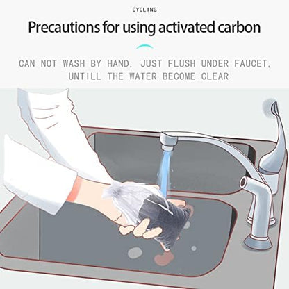 Activated Carbon Aquarium Bamboo Charcoal Pellets Clear Than Coal Filter Media - Image 9