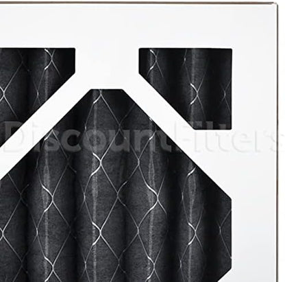 AIRX FILTERS WICKED CLEAN AIR. ODOR 18x20x1 MERV 7 Carbon Pleated Air Filter - Image 3