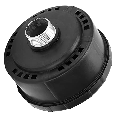 3/4 25mm Air Compressor Silencer, Plastic Shell Round Muffler Filter Intake Dia - Image 7